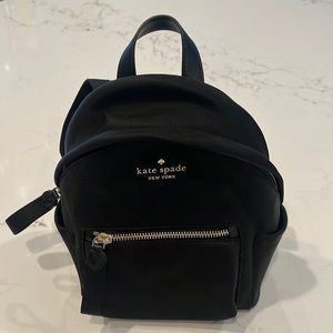 Kate Spade mini backpack